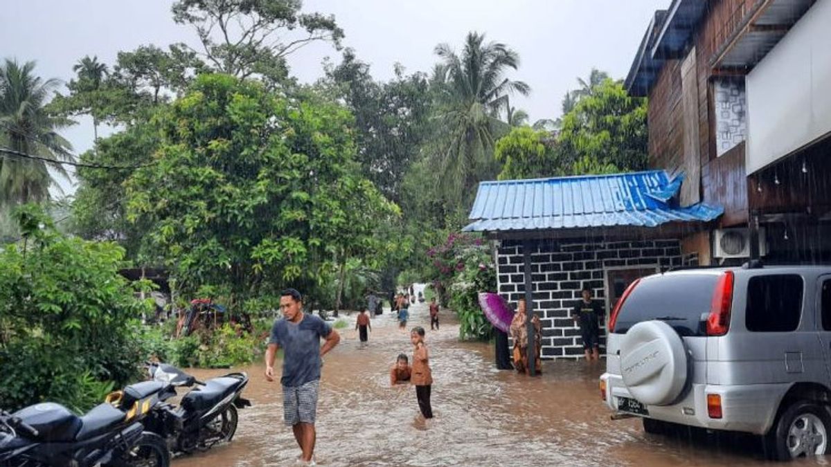 ロブ洪水によって水没したナトゥナの17のエリア
