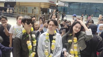 Arrivée à Jakarta pour soutenir le film Kang Mak de Pee Mak, Davika Hoorne Ingin Cicip Seblak