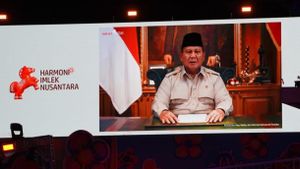 Pesan Prabowo di Puncak Imlek Nasional: “Bangsa Besar Tak Takut Perbedaan”