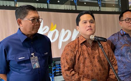 Erick Thohir Resmikan Kantor IT Bank Mandiri Senilai Rp1,1 Triliun