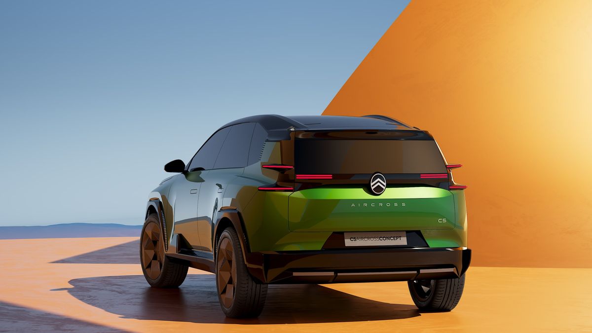 Citroën Pamer C5 Aircross Concept di PMS 2024, Meluncur Tahun Depan