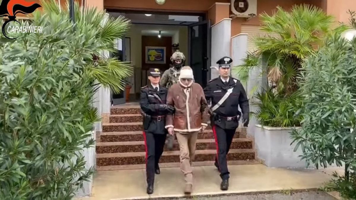 Kondisinya Memburuk dan Sempat Dipindahkan dari Penjara ke Rumah Sakit, Mafia Italia Messina Denaro Meninggal