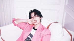 Lee Know Stray Kids Cedera Kaki Usai Tampil di MAMA 2025