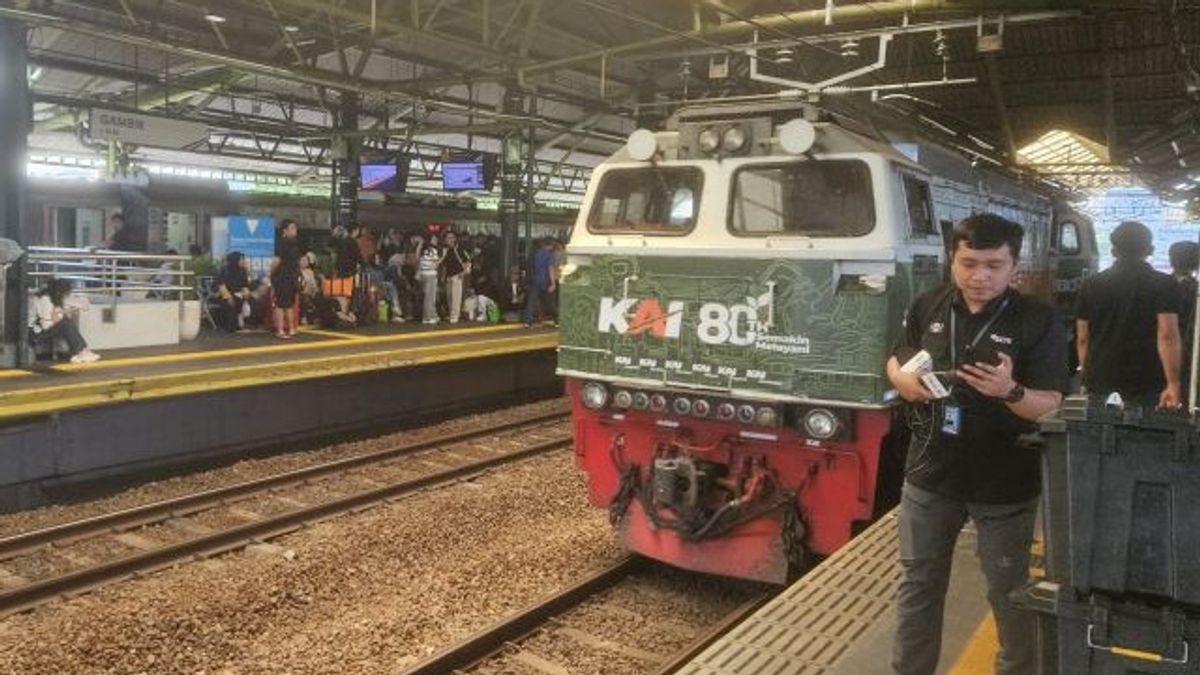 Evakuasi KA Purwojaya Rampung, Jalur Bisa Dilalui dengan Kecepatan Terbatas