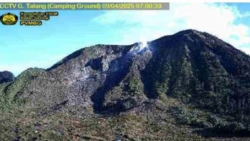 地质局将塔朗索罗克山的状态提高到警惕