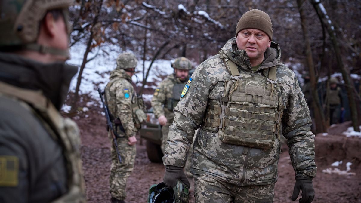 ロシアの地雷原に立ち向かうには西側の支援は十分ではないと軍司令官、ウクライナは革新する必要があると語る