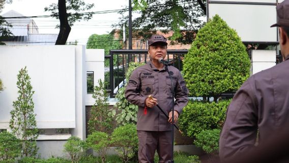 Tangerang City District Attorney Asks Adhyaksa Personnel To Participate In The 2024 Election