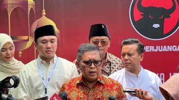 اجتماع ميغاواتي مع السفراء الإيرانيين والبريطانيين والفلسطينيين في عيد الفطر