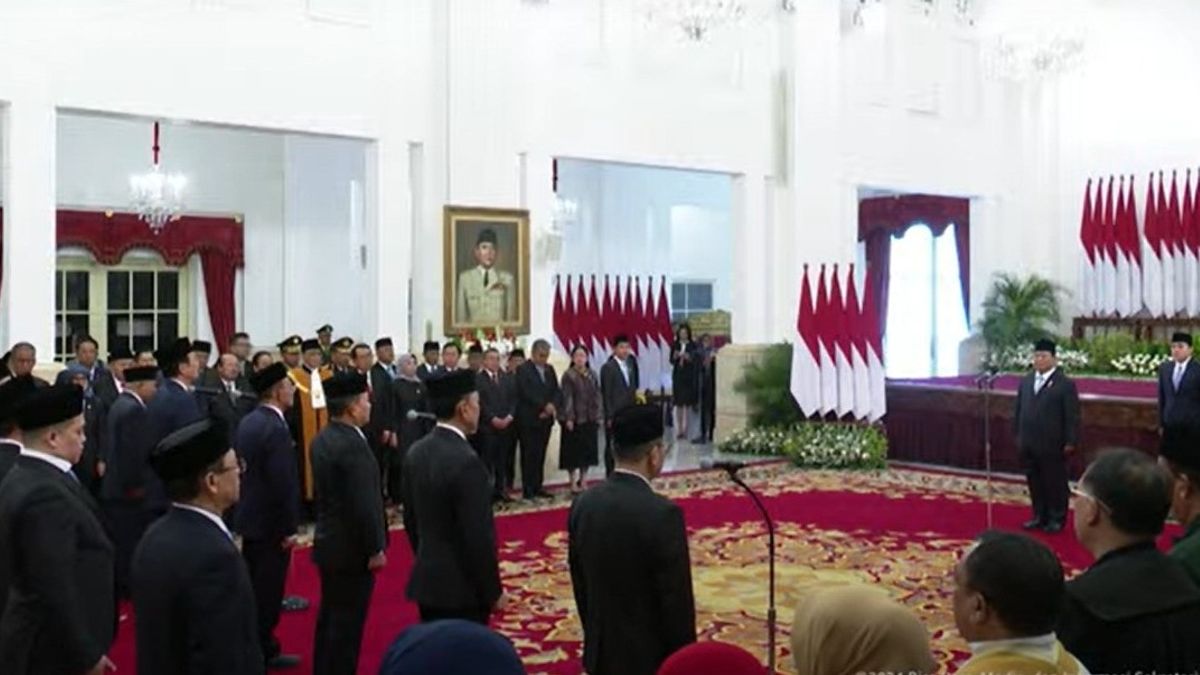 Different Tasks Of The President's Advisor, Envoy, And Special Staff In Prabowo's Cabinet