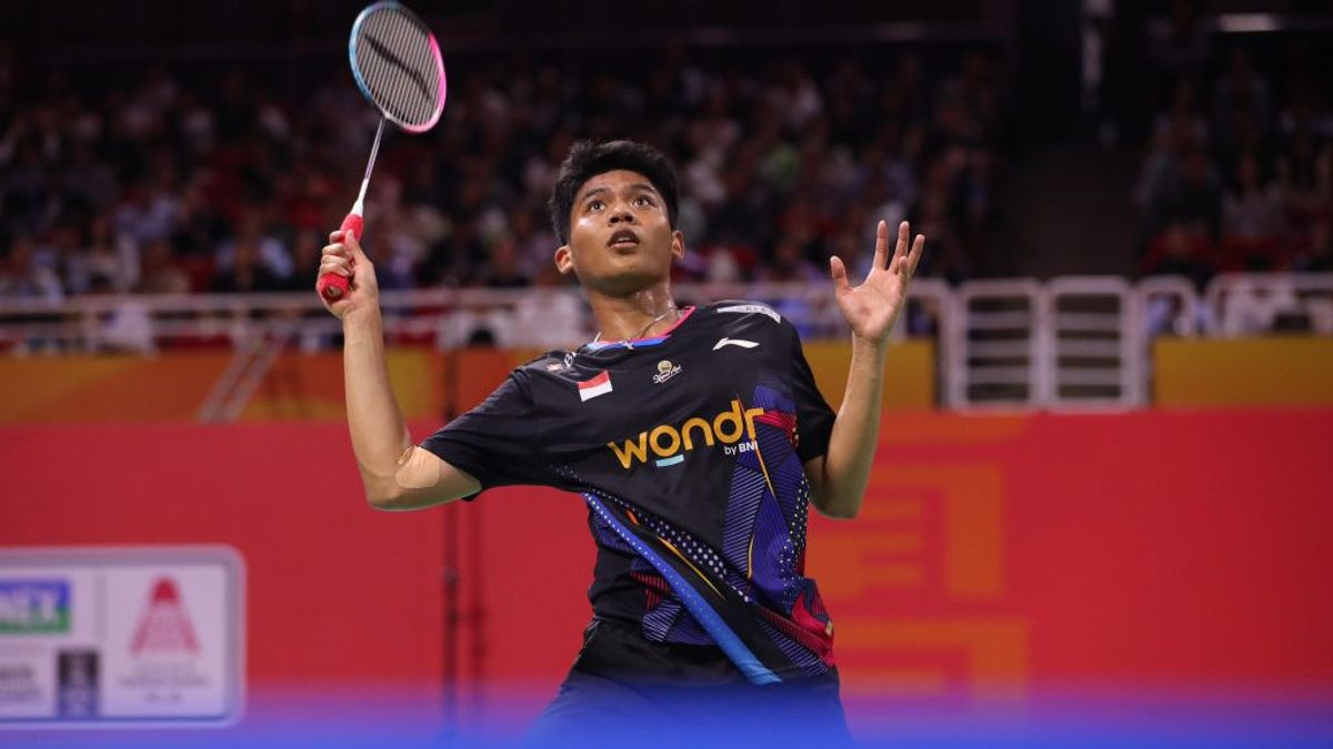 Ubaidillah Ran Aground In The Semifinals, Indonesia's Remaining One In The 2024 Junior World Championships