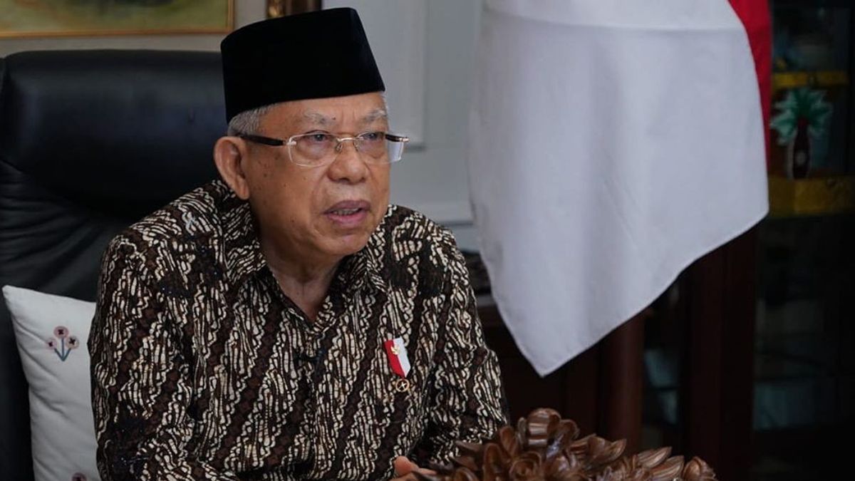 Kasus COVID-19 Melonjak, Wakil Presiden Maruf Amin Bersua Soal Kondisi Umat