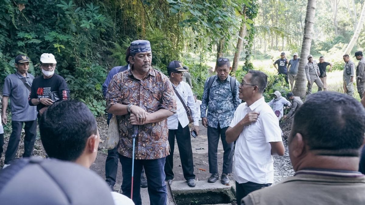 KPK Finds 53 Illegal Class C Mining Excavations In East Lombok