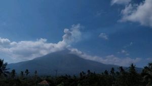 Hari Ini Gunung Lewotobi Laki-laki Erupsi, Muntahkan 3 Kali Abu Vulkanik