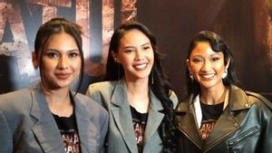 Claresta Taufan Tertantang Jadi Ibu yang Punya Anak di Film Sakaratul Maut