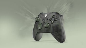 Xbox 推出特殊版的夜行蒸汽 无线控制器