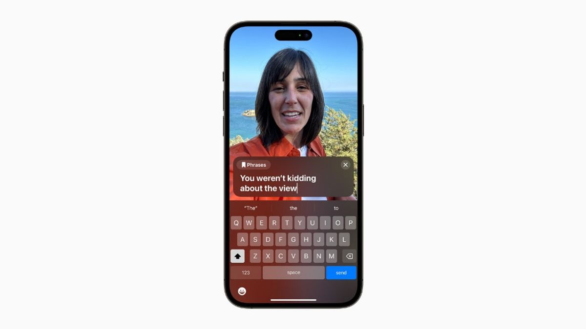 Cara Mengubah Teks ke Suara Saat Panggilan dengan Fitur <i>Live Speech</i> di iPhone