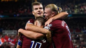 Performa Haaland Bersama Norwegia Bikin Italia Tertekan