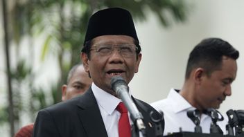 Mahfud MD: Le Gouvernement De Jokowi Ne Peut Pas être Renversé Juste à Cause De COVID-19