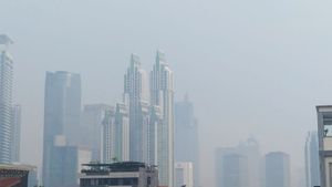 Jakarta Kembali Dapat Predikat "Kualitas Udara Terburuk" Ini Datanya