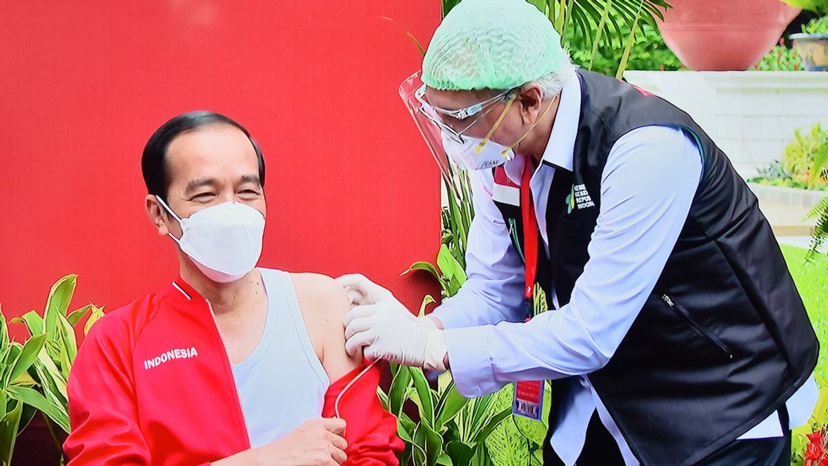 Meski Jokowi Sudah Divaksin, 41 Persen Masyarakat Masih Takut Vaksinasi COVID-19