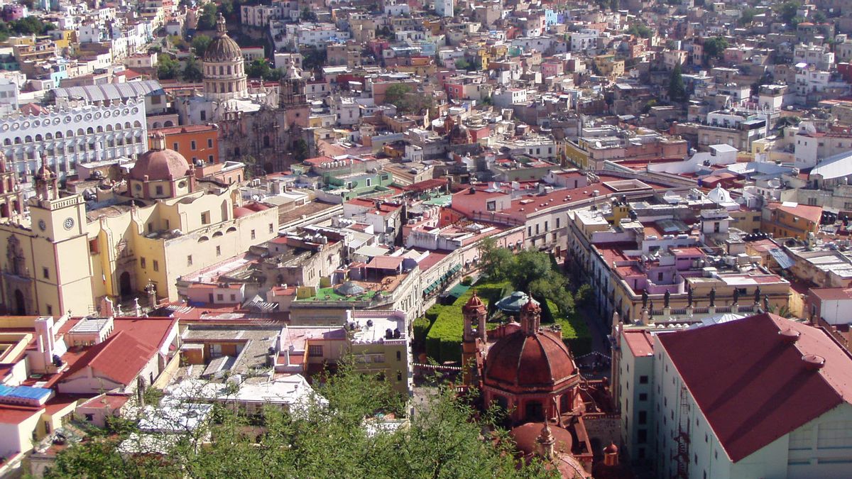 Guanajuato Jadi Kota Paling Mematikan dalam Perang Narkoba Meksiko