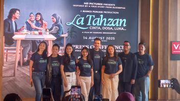 Jadi Pengisi Lagu, Marshanda Bangun Koneksi dengan Karakter di Film La Tahzan   