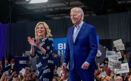 Biden Tulis Surat ke Anggota Kongres Demokrat: Saya Tetap Ikut Perlombaan dan Kalahkan Trump