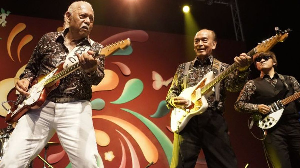 Momen Unik di Tong Tong Fair Belanda, G-Pluck Gagas Pertemuan "The Beatles" dan Indorock