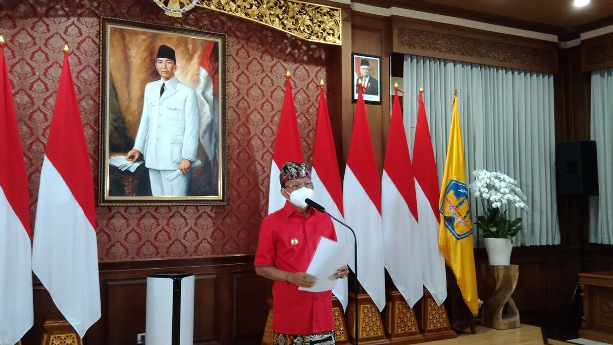 Koster: Les Cas De COVID-19 à Bali Sont En Hausse Mais Il N’y A Pas Encore D’Omicron