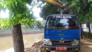 Anticipating Floods In Jakarta, 6 Major Rivers In South Jakarta Are Normalized