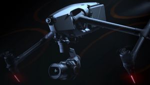 Drone DJI Inspire 3 Disetujui Sebagai Alat Produksi Perfilman oleh Netflix