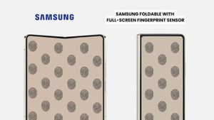 Samsung Galaxy Z Fold 6 Kini Memungkinkan Pendaftaran Sidik Jari Saat Layar Ditutup