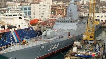 Russia Will Receive A New Directed Corvet In December: Able To Face Warships, Submarines And Amphibious Powering