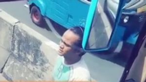 Viral Gegara Uang Rp20 Ribu, Kurir Ayam Geprek di Thamrin City Dibekuk Polisi Usai Palak Sopir Truk