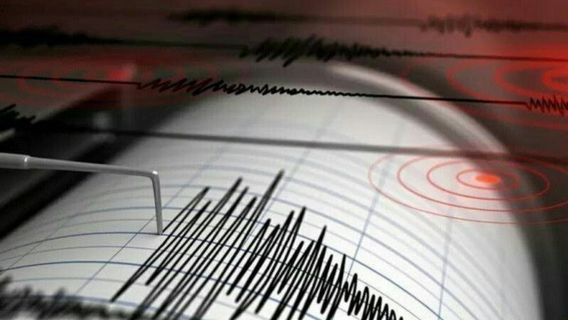 زلزال بقوة 5.3 متر مكعب يحدث في جنوب غرب تانغجاموس لامبونغ