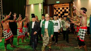  Ma’ruf Amin Dipilih Jadi Ketua Dewan Syuro PKB 2024-2029