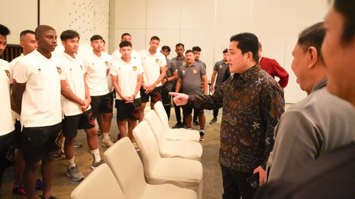 Timnas Indonesia U-24 Lewati Hadangan Pertama di Asian Games 2023 dengan Mulus, Ketum PSSI: Rebut Tiket Babak 16 Besar!