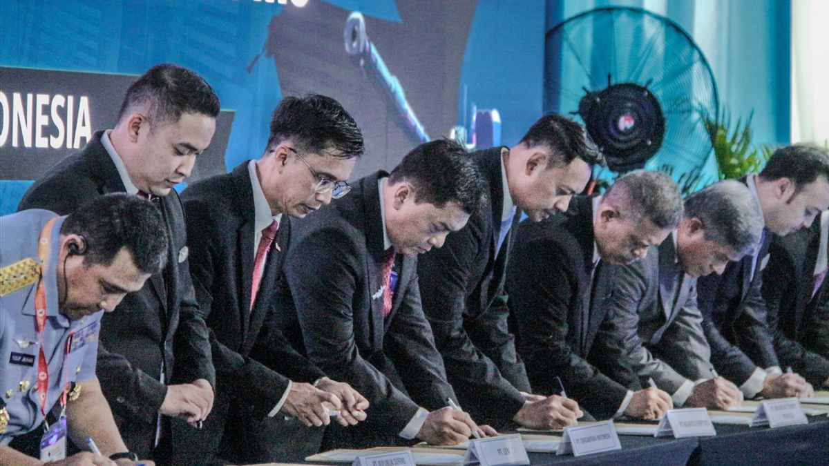 PTDI Teken Kontrak Pengadaan 6 Unit Heli AW189 ke Kemenhan