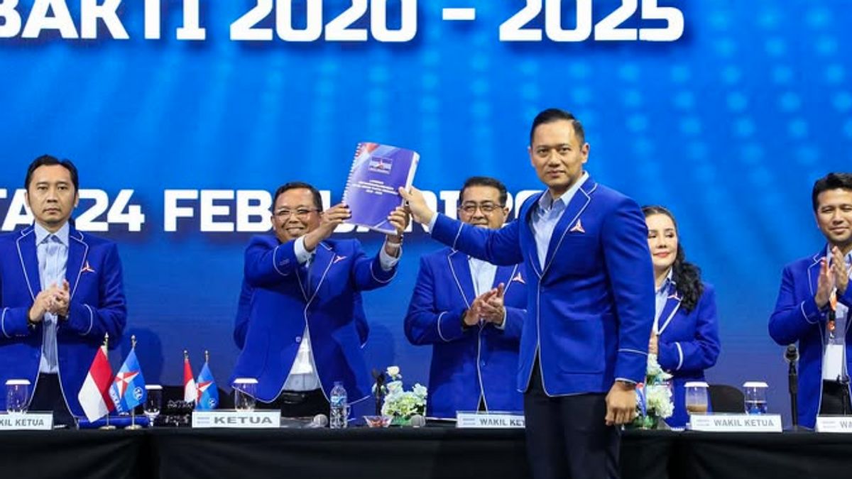 Wacana Koalisi Permanen, Demokrat Dukung Prabowo 5 Tahun ke Depan, 2029 Belum Tahu