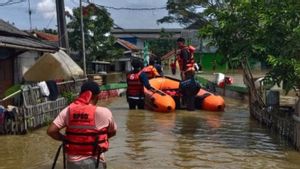 Kabupaten Bekasi Dikepung Banjir, 4.622 KK Terdampak