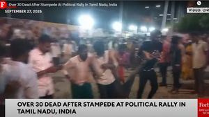 Kampanye Politik di India Berujung Tragis, 36 Orang Tewas Termasuk Anak-anak Akibat Berdesakan