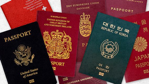 なぜパスポートの色が国によって異なるのか