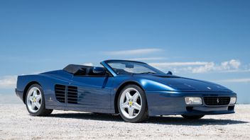 Ferrari 512 TR Spyder Pesanan Tak Sampai Sultan Brunei Dilelang