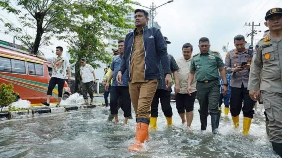 Bobby Nasution Asked To Speed Up Drainage Work To Anticipate Floods In Medan