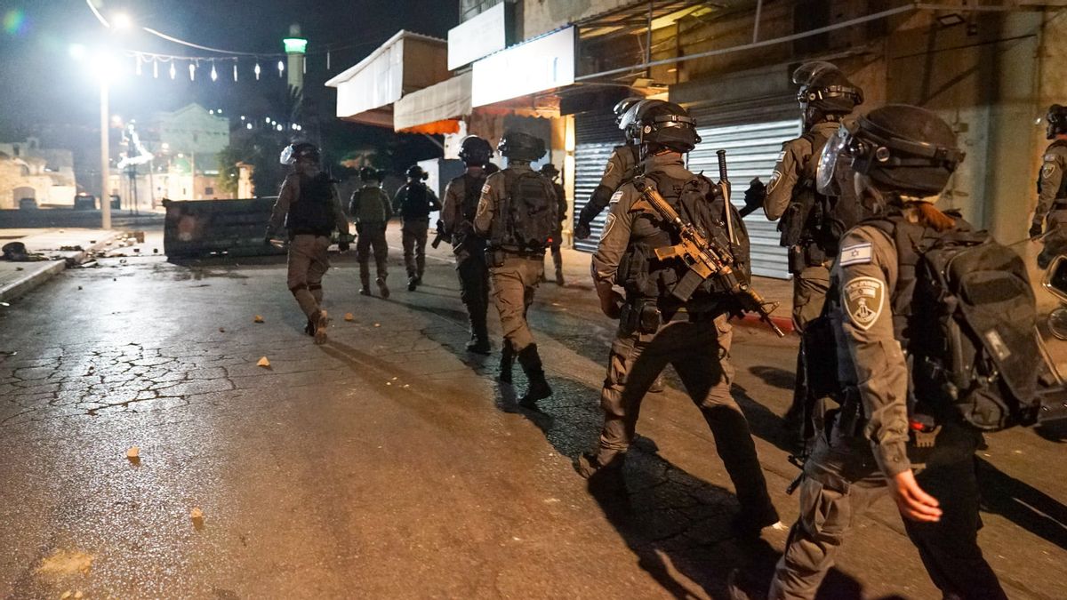 Usai Tepi Barat dan Gaza, Giliran Tel Aviv Diguncang Bentrokan Militan Palestina dengan Israel: Satu Anggota Hamas Tewas