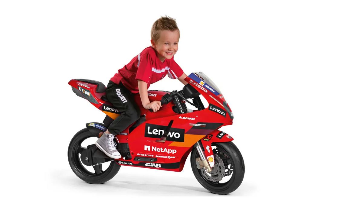 Ducati & Peg Perego Luncurkan Motor Listrik Mini, Siap Tanamkan Jiwa Rider Sejak Dini