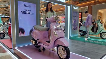 Vespa LX 150 lance, Piqui Indonesia Stop Ventes LX 125