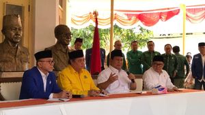  Merapat ke Koalisi Pendukung Prabowo Subianto, PAN Sodorkan Erick Thohir Jadi Cawapres