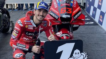 MotoGP Spanyol: Francesco Bagnaia Rebut <i>Pole Position</i>, Mario Aji Start dari Posisi Belakang