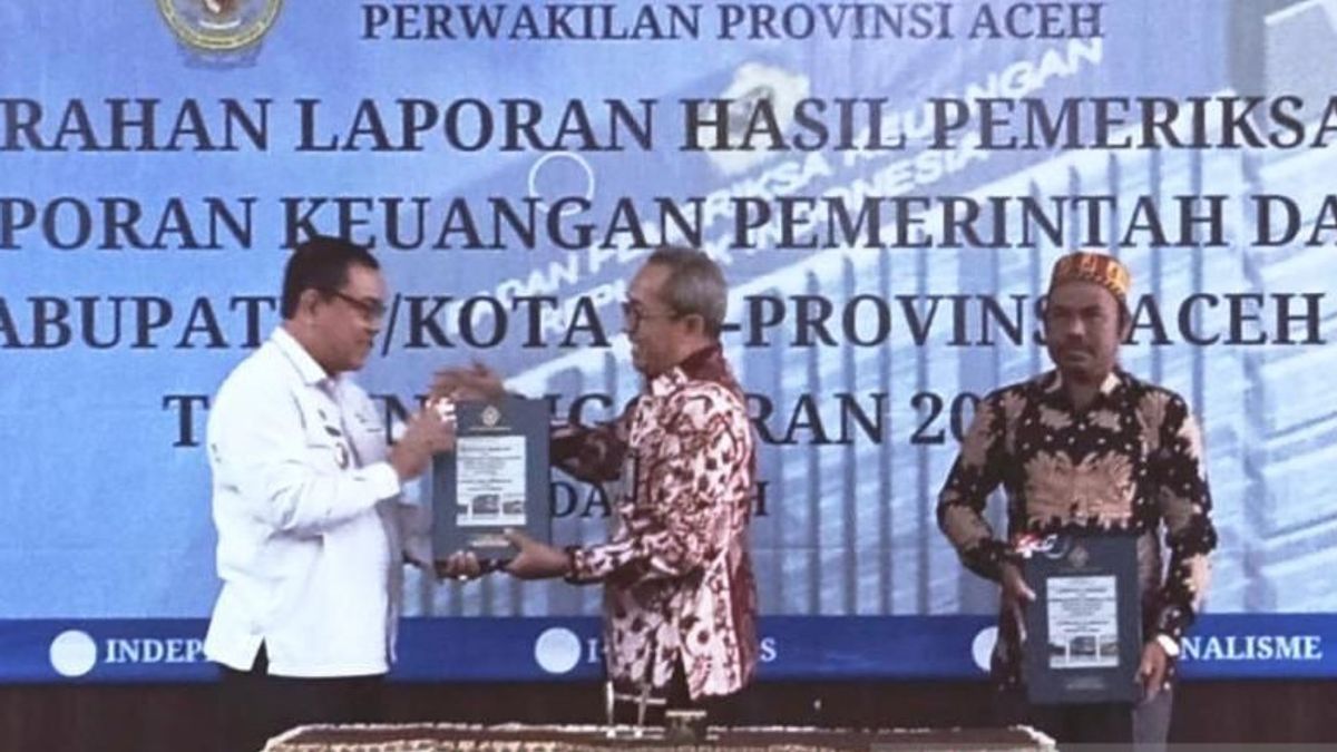 Tiga Masalah Laporan Keuangan Pemprov Aceh Tahun 2022 Ditemukan BPK
